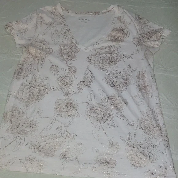Merona tee shirt Nwot - Picture 4 of 6